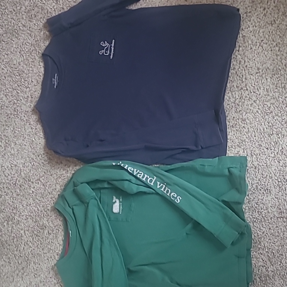 Boy's Vineyard Vines shirts